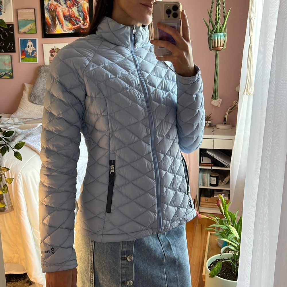 Light Puffer Jacket